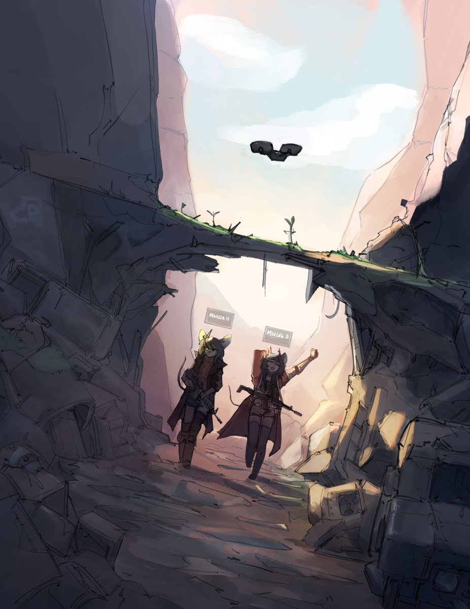 Sanya (@sanyadraws) on Twitter photo 