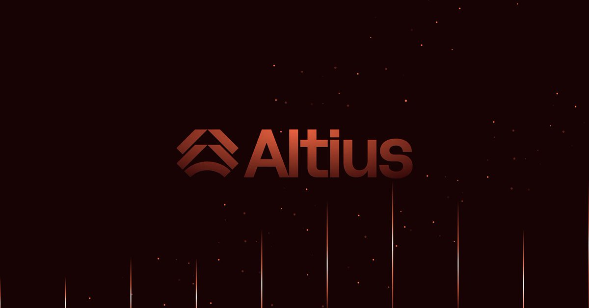 jenncusack14's tweet photo. Altius powers next-gen dApps with a modular execution layer designed for speed, reliability, and multichain compatibility. 🚀⚙️ #Altius Designed to power the future of Web3 infrastructure. https://t.co/CZ8t9vTnEj