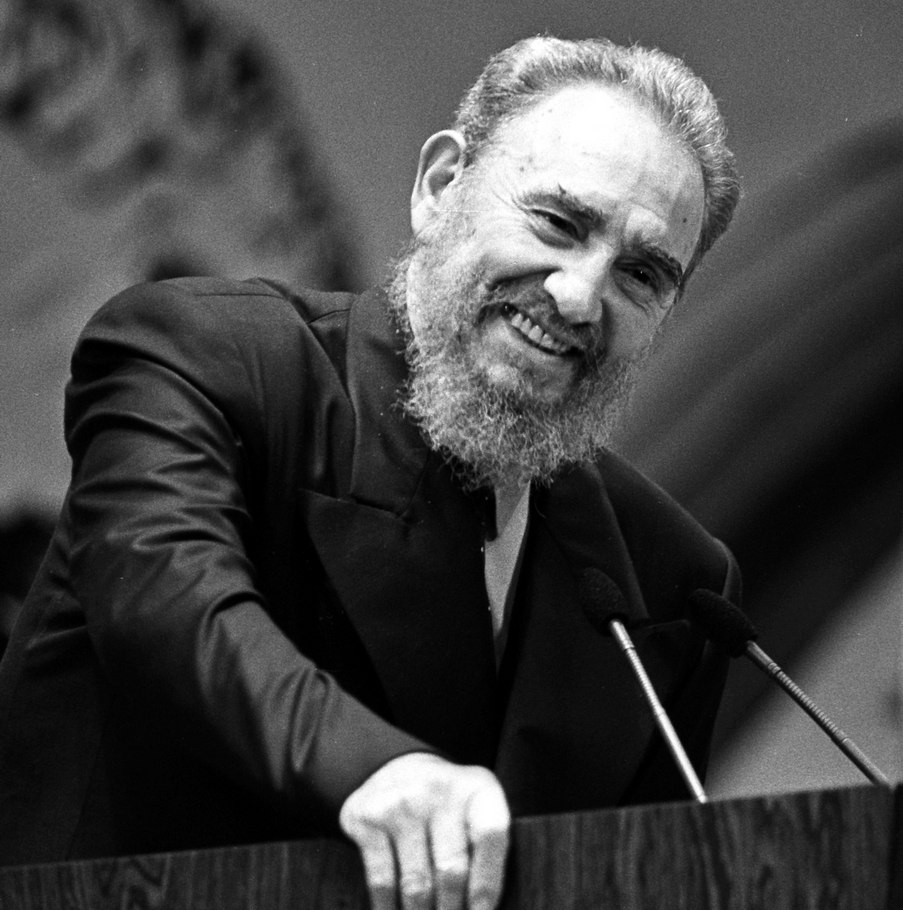 Fidel pronuncia discurso en el Aula Magna de la Universidad Central de Venezuela, el 3 de febrero de 1999

#ElSigloDeFidel