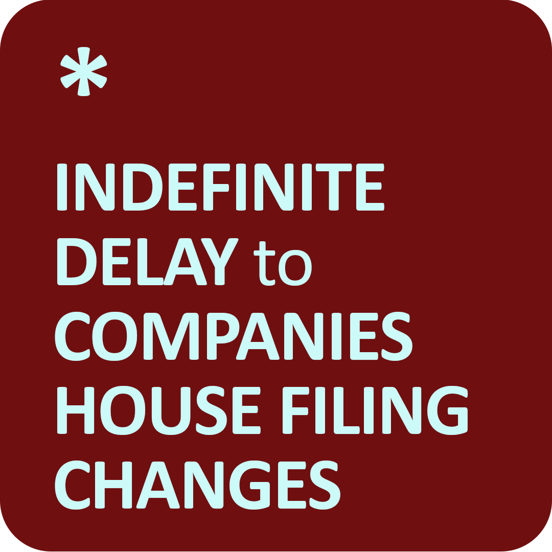 NewbyCastleman's tweet image. A recent announcement confirms that changes to #accounts #filing will not be introduced in April 2027. 'The reforms are still under review. A final decision will be announced shortly and #Companies will receive at least 21 months’ notice to prepare.' gov.uk