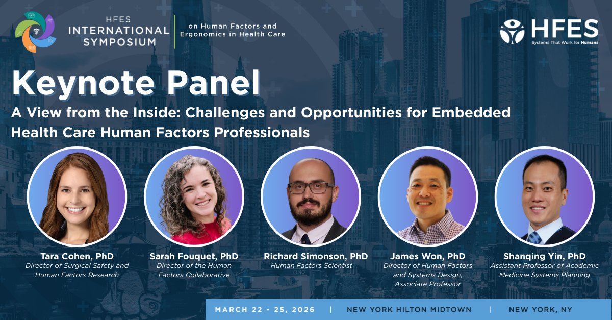 HF/E Society tweet media