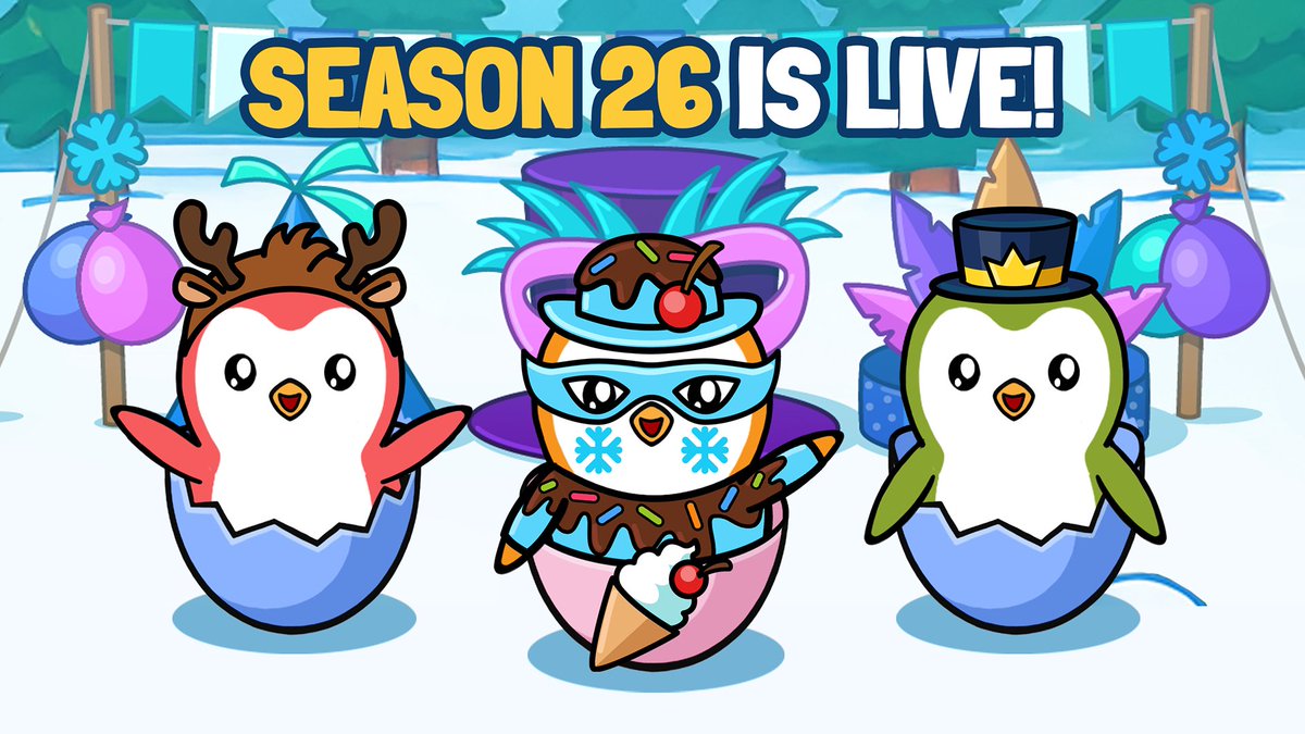 Pengu Clash tweet media