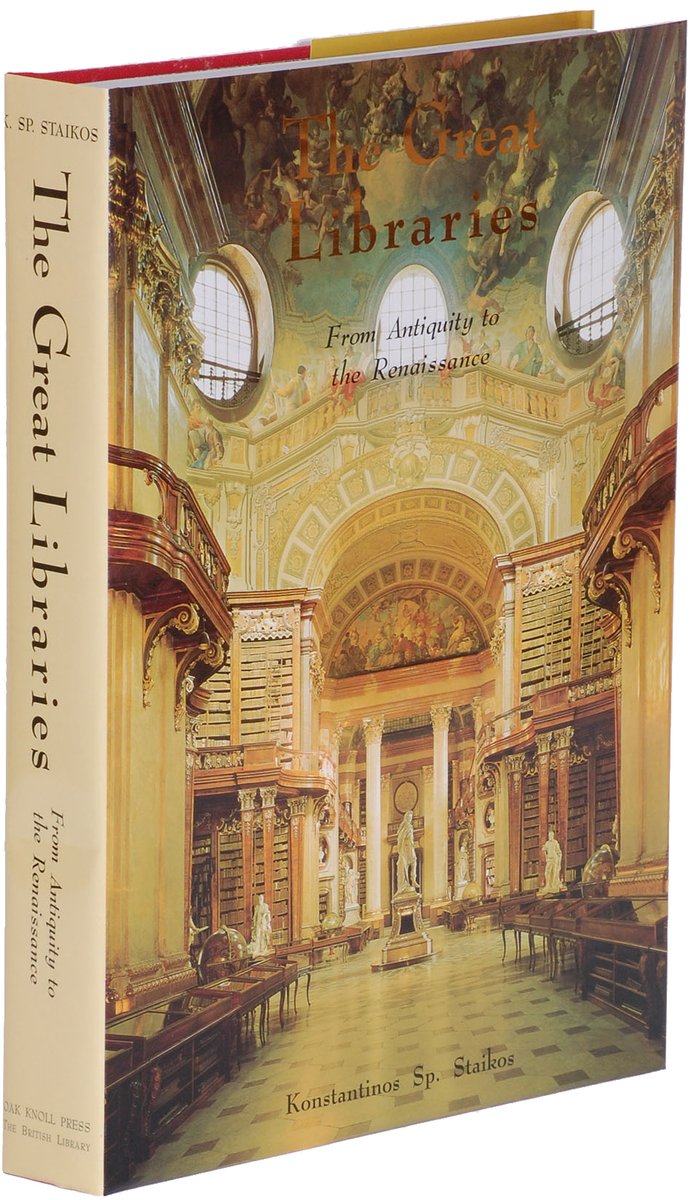 oakknollbooks's tweet photo. February Sale: 50% Off Select Titles on Libraries and Book Collecting in honor of National Library Lover's Month

Shop these titles and more here: https://t.co/i4nl0QJm92

#oakknollbooks #booksaboutbooks #books #bookcollecting #libraries #libraryhistory 

Sale ends 2/28/2026 https://t.co/LdPOLr37gJ