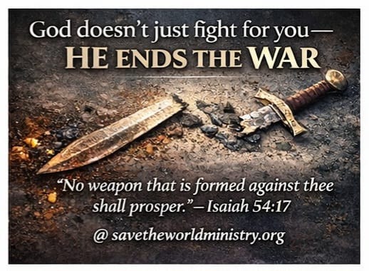 Save the World Christian Ministry tweet media