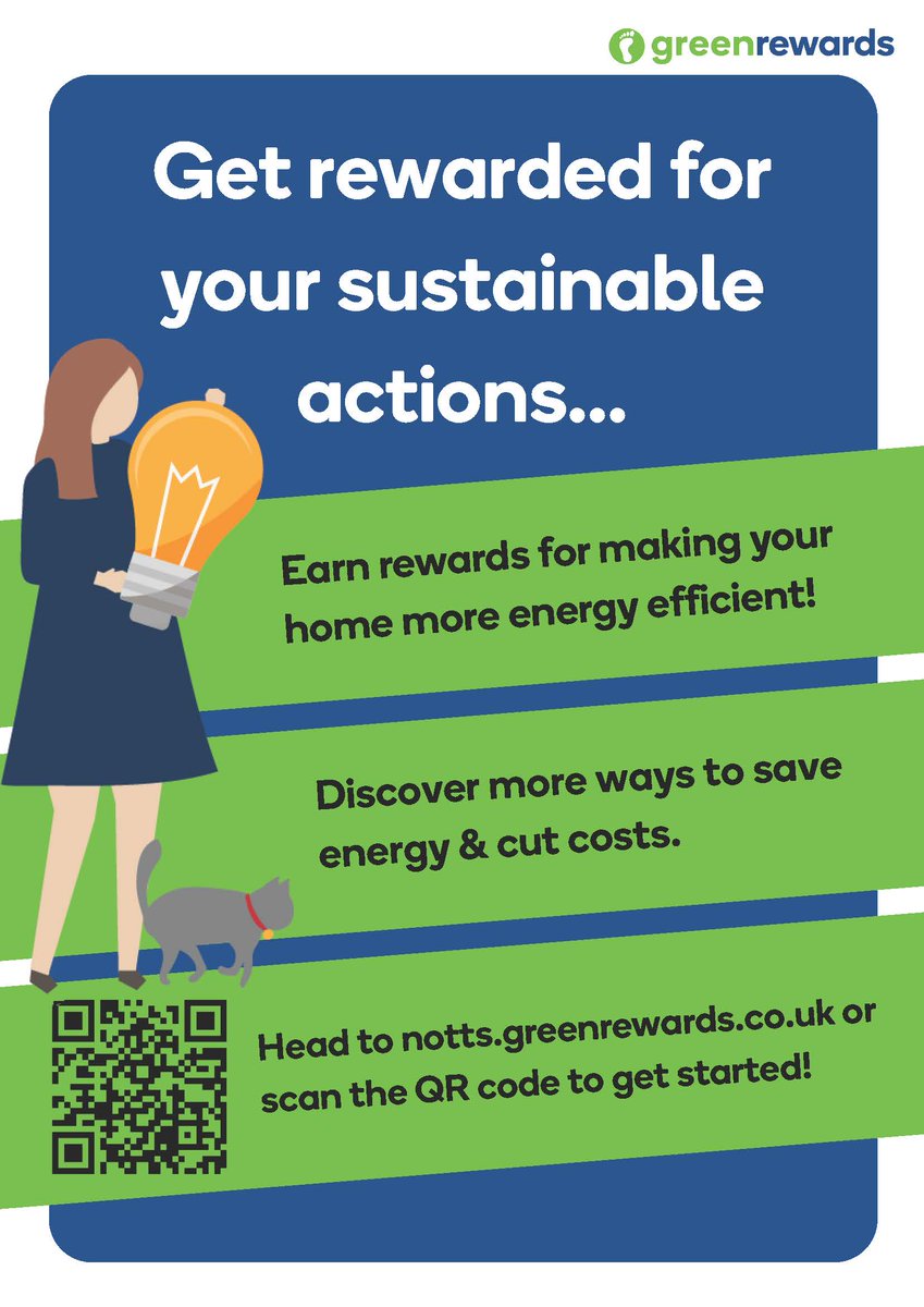 You may be eligible for funding to make your home more energy efficient

The Warm Homes Local Grant is a programme helping make homes more energy efficient, reduceing carbon footprints and energy bills

Find out more about Green Rewards: bit.ly/GreenRewardsRBC