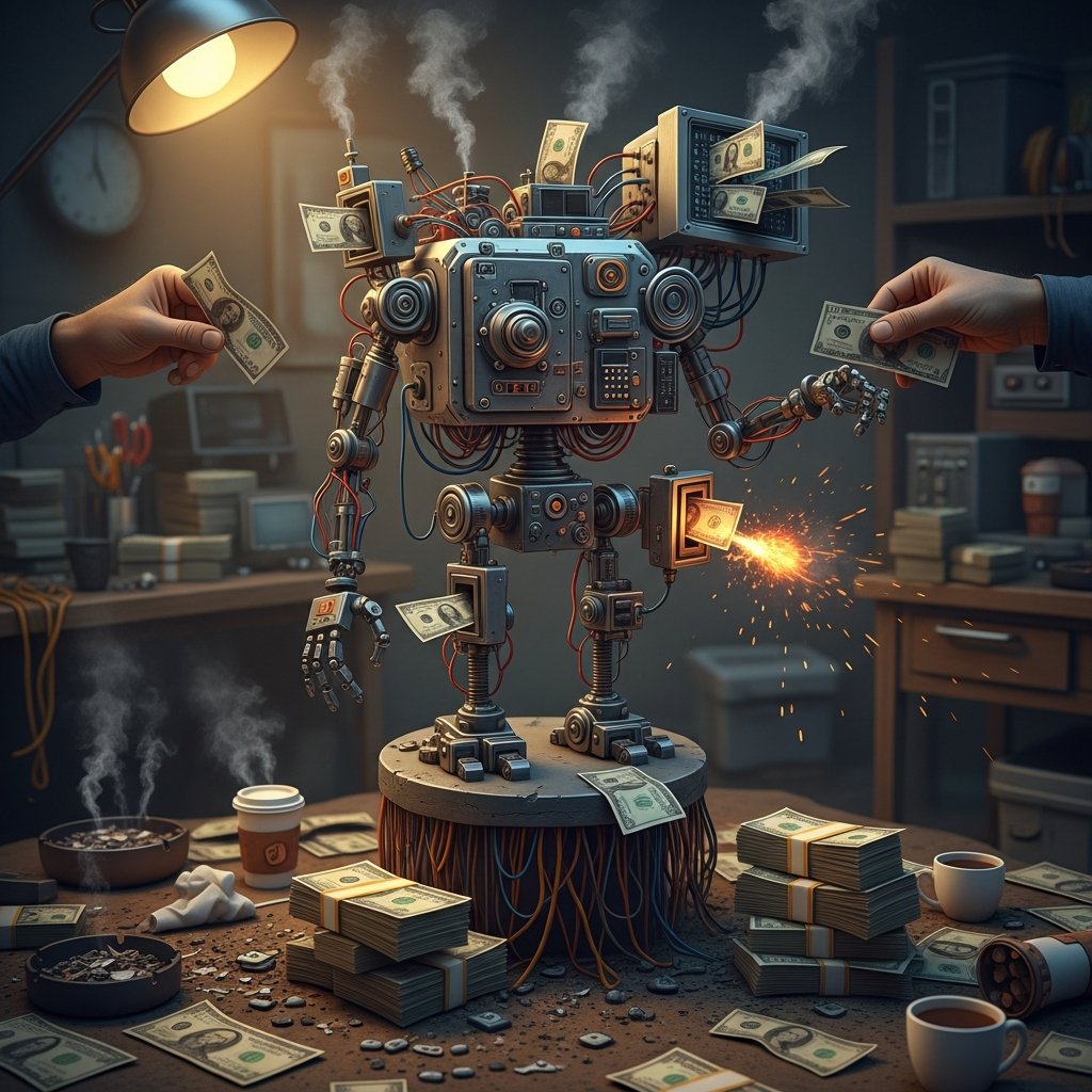 GenTextLab's tweet image. Why Your AI Automation Project Will Fail Without Financial Discipline

Most automation initiatives crash and burn not because of technical issues, but because of financial blindness. Greg Holmes from Apptio warns that 80% of innovation projects fail when pilot success doesn't…