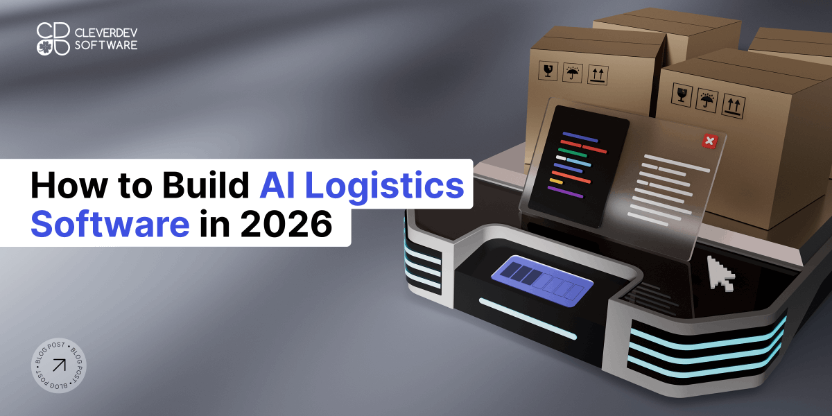 CleverDevSoft's tweet photo. 40% fewer disruptions and measurable cost savings are pushing AI logistics into the 2026 baseline. Custom platforms bring visibility, security, and smarter decisions. See how teams are building it right — https://t.co/CukPeIlcXU
#AILogistics #SupplyChainTech #LogisticsSoftware https://t.co/kQG40NY37L