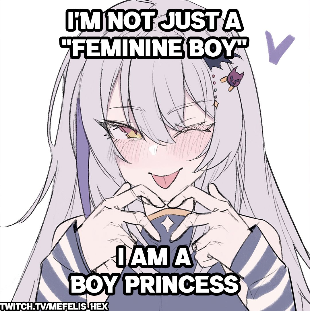 Mefi 😈😇 Vtuber (@mefelis_hex) on Twitter photo 