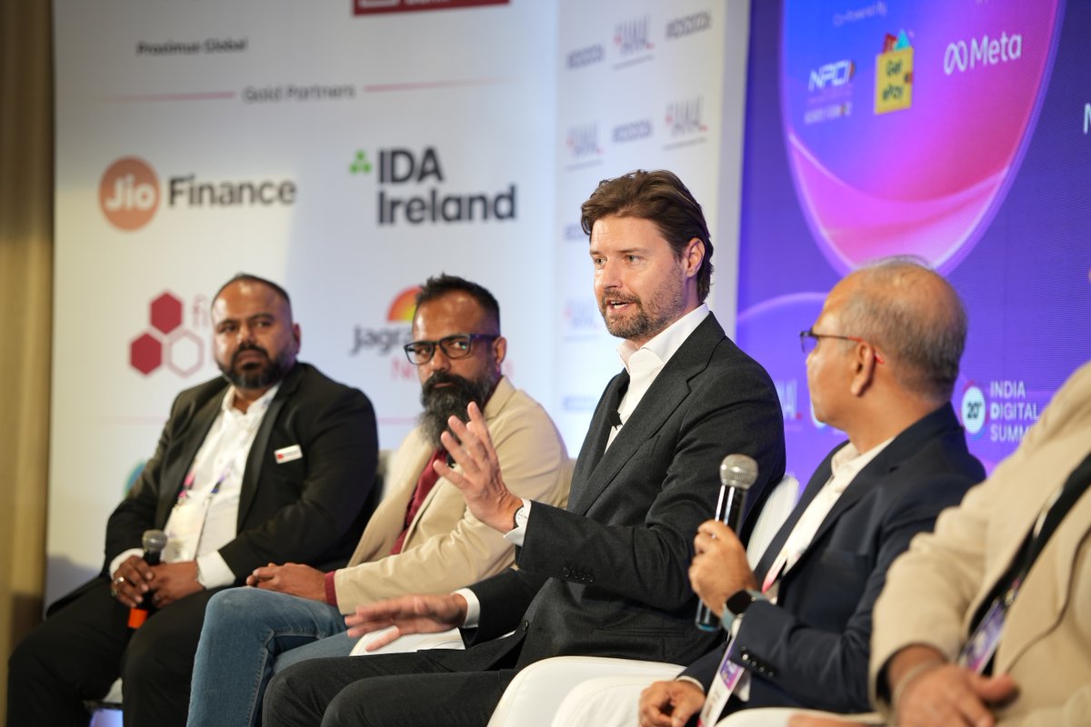 Bybit_Official's tweet photo. Bybit proudly took the stage at @idsiamai India Digital Summit 2026 in Bengaluru, represented by @MMajauskas, Senior Director of Policy, Bybit. Sharing insights on how AI is shaping the future of finance, from stronger security and compliance to personalised customer experiences. 

AI is quickly becoming part of everyday financial infrastructure and we are committed to setting a high standard. 

#CryptoArk #Bybit