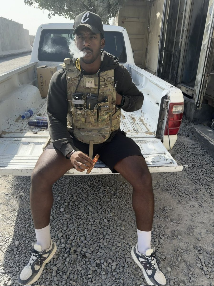 CigarsFWarriors's tweet photo. "Thank you so much for the cigars! You all have single handedly raised our moral during a turbulent time!"

https://t.co/X50rJHWhMi
#SupportCFW
#SupportTheTroops
#Live2Serve
#CFW4LIFE
#Cigars https://t.co/Gd8Mi85YbQ