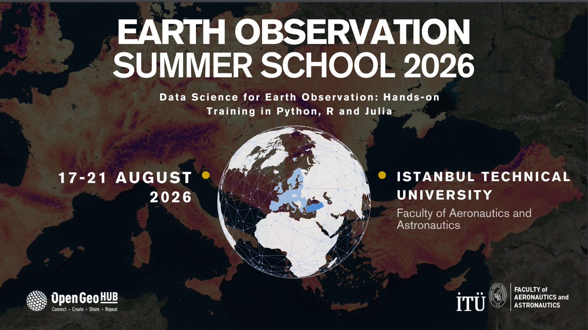 OpenGeoHub Foundation tweet media