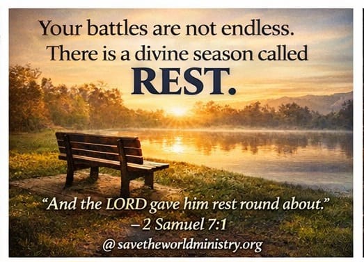 Save the World Christian Ministry tweet media
