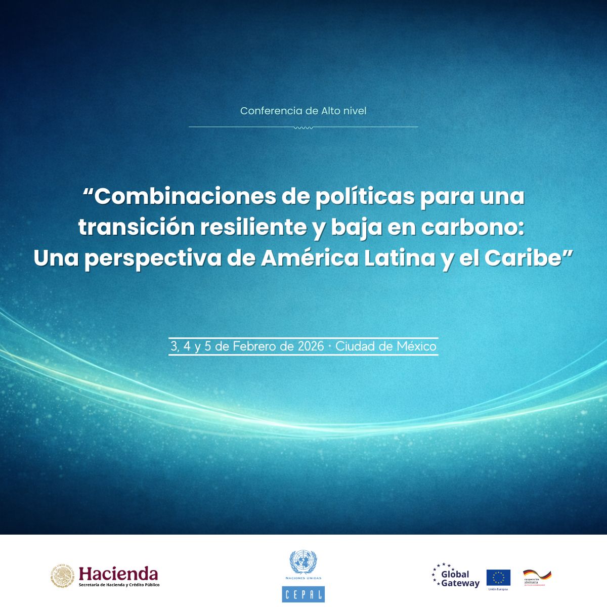 📍Hoy inicia en #México 🇲🇽Conferencia de Alto Nivel de Ministerios de Finanzas de América Latina y el Caribe en materia de #cambioclimático.
🌎💰 Autoridades económicas de la región dialogarán sobre políticas fiscales, financiamiento y acción climática para una transición
