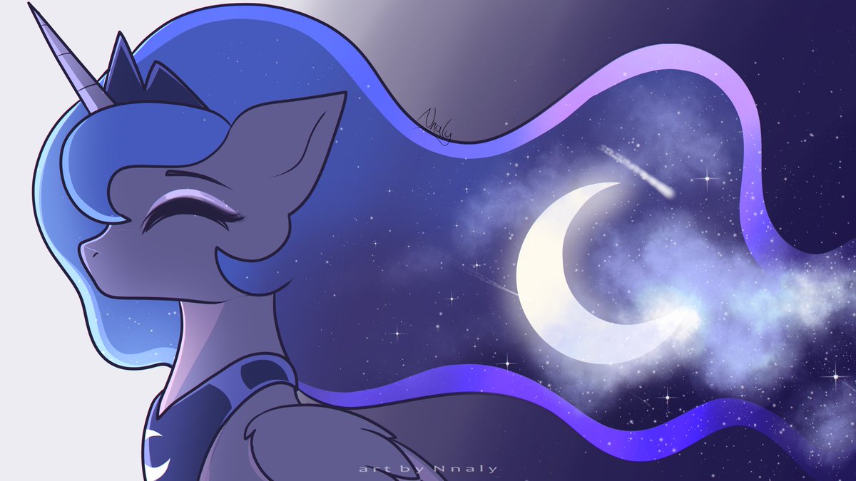 Day 154 of drawing Princess Luna

#mlp #mylittlepony #dailyluna