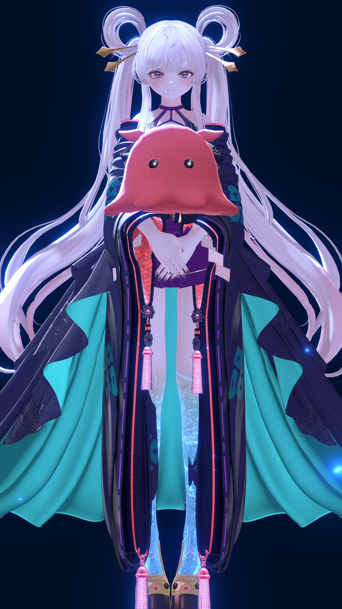 カヌレさん専用超かぐや姫　ヤチヨ ヤオヨロ～☆ ヤチヨ改変🐙 #超かぐや姫