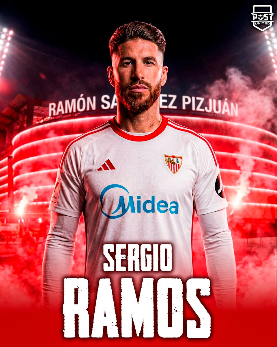 🔥 ¡RAMOS PODRÍA VOLVER AL SEVILLA FC!

➡️ El central se encuentra sin equipo después de haber terminado contrato con Rayados de Monterrey y podría llegar a coste 0

ℹ️ Cadena SER