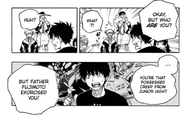 amv_kersed's tweet photo. Yukio muriéndose y Rin usando las pocas neuronas que le quedan, peak comedy. https://t.co/a4uGcYMSwI