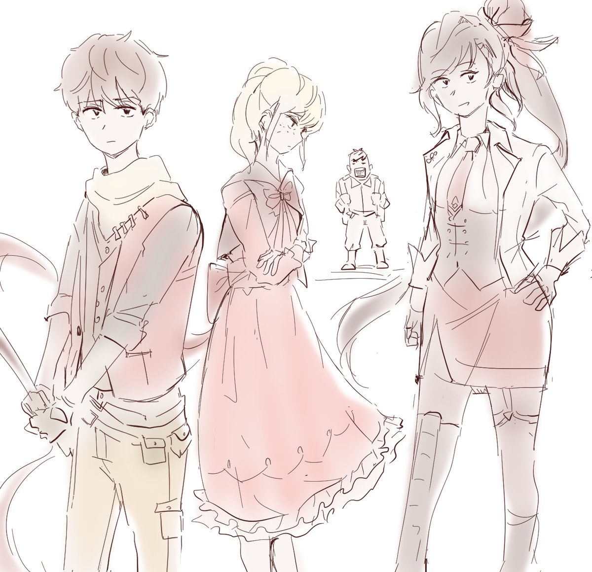 뉴월후기
애들이너무예뻐져서다른사람같음...