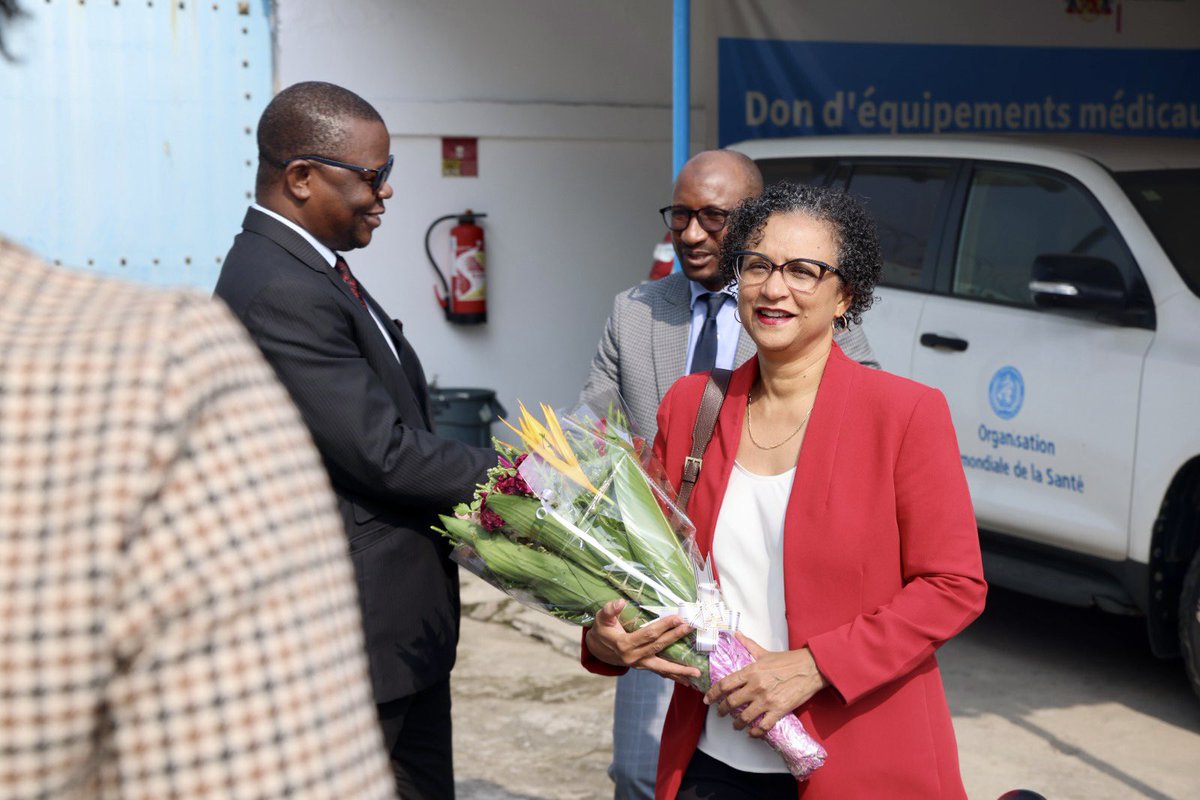 OMSCongo's tweet image. Échanges ce 03.2.2026 entre le Représentant de l’@OMSCongo &amp;amp; la Représentante résidente de la @Banquemondiale 🤝.
Discussions axées sur le leadership de l’OMS en #santé et perspectives collaboratº pour placer la santé au cœur du développement et concrétiser vision #santépourtous.