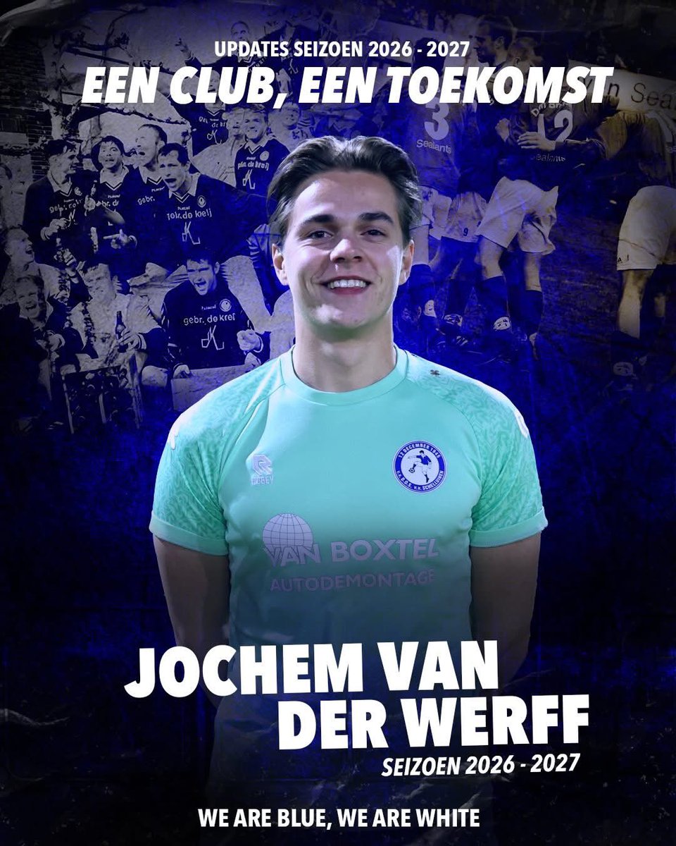 Met trots kondigen we aan dat zowel Jochem van der Werff als Mohammed Chaaby volgend seizoen terugkeren op het oude nest en weer zullen schitteren in ons blauw-witte tenue. We zijn erg blij met deze ontwikkelingen en kijken vol vertrouwen uit naar hun terugkeer.
