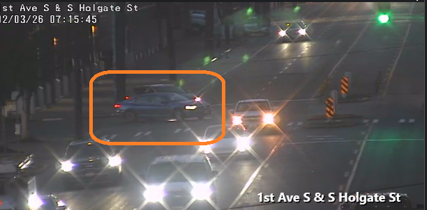 남쪽 충돌, 북차선 주의