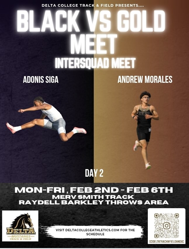 Delta College T&F-XC tweet media