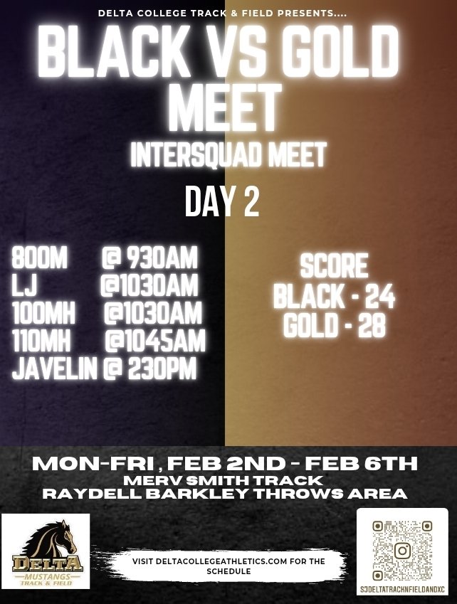 Delta College T&F-XC tweet media