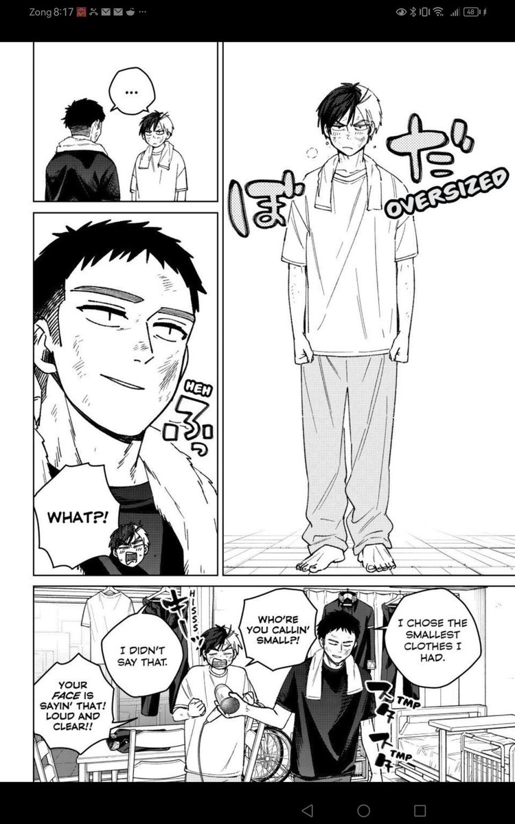 I'm gonna be honest, no one does BL better than Nii-sensei because what is this??? (It's literally so cute I'm gonna die what)