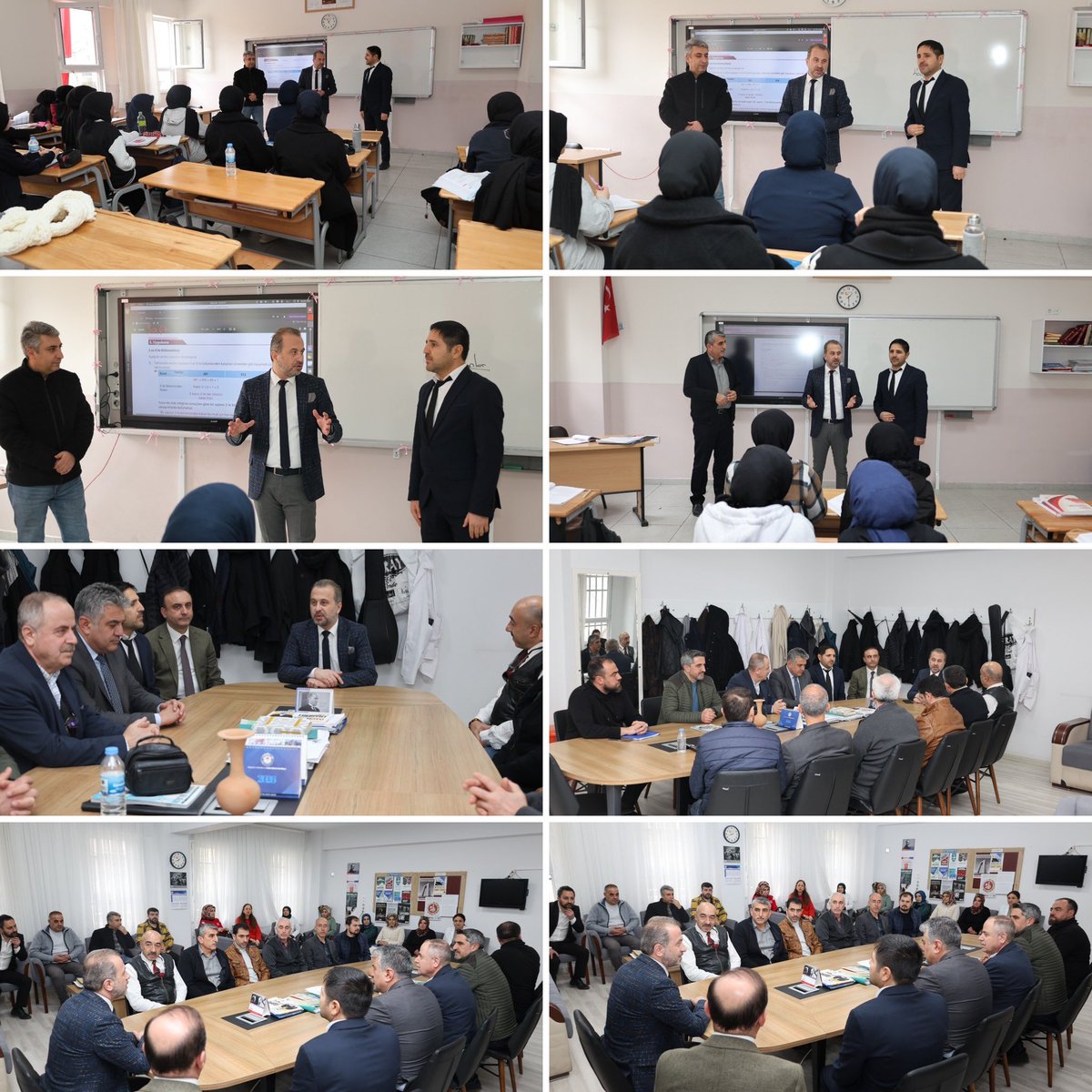 Milli Eğitim Müdürümüz Beraat ŞAHİN, İmam Efendi Kız Anadolu İmam Hatip Lisesini ziyaret ederek öğrenci ve öğretmenlerimizle bir araya geldi. <a href="/tcmeb/">Millî Eğitim Bakanlığı</a> <a href="/Yusuf__Tekin/">Yusuf Tekin</a> <a href="/numanhatipoglu/">Numan Hatipoğlu</a> <a href="/SahinBeraat/">Beraat Şahin</a>