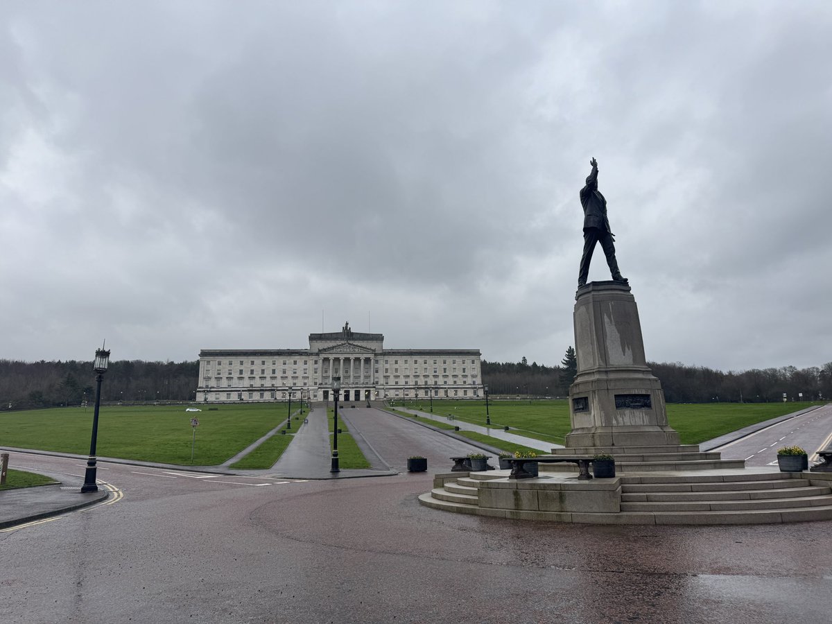 OwenWilliam99's tweet photo. Great to visit Stormont today for the first time with my Politics and Institutions of Northern Ireland class. 

Sat in on some of the day’s proceedings which gave me a great insight into how the Assembly works day-to-day. https://t.co/bwBP3FHanv