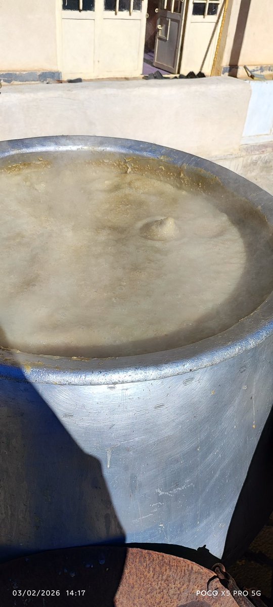 میگن که حلیم نذری ابوالفضل جواب میده به خصوص در تولد حضرت قائم
