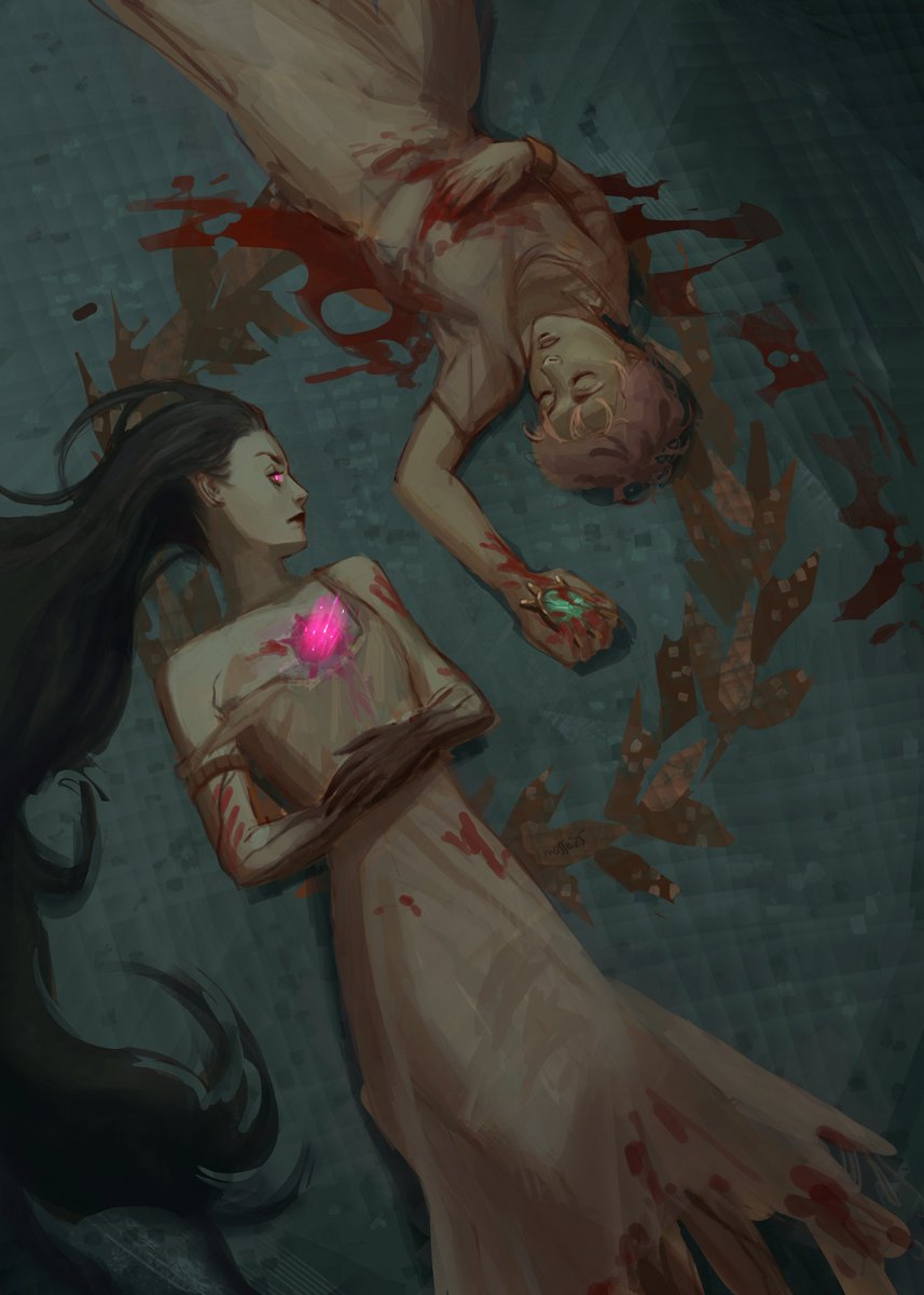 AngieMassei's tweet image. Rot: The second stage
#Barbatos #Dahlia