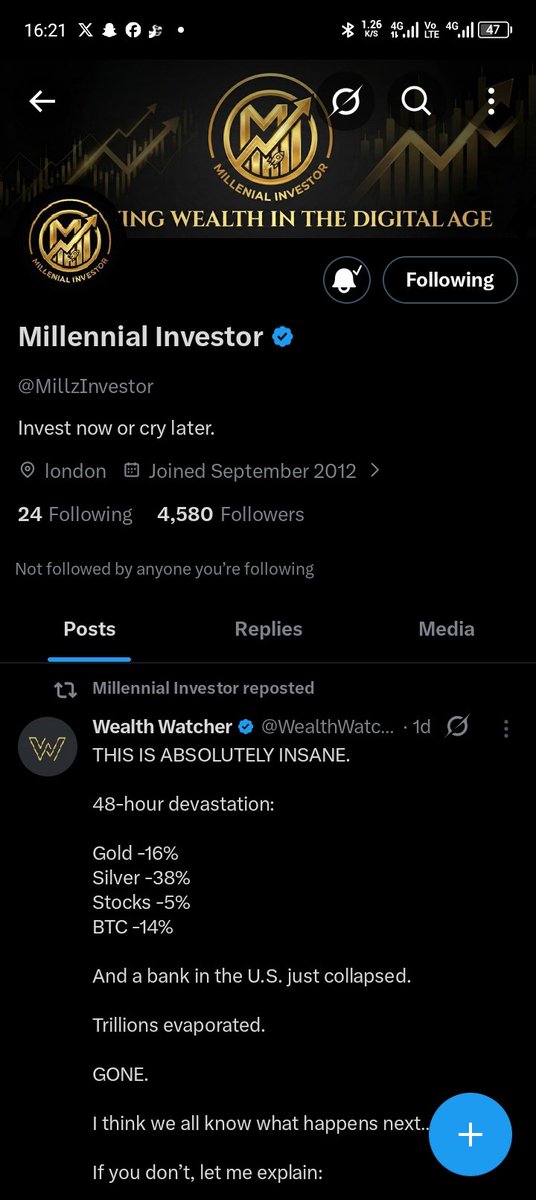 Tshow04's tweet photo. @officialmoore7 @MillzInvestor @BenMakesCash I really wish am lucky to win this😔 https://t.co/Ka0op6AK75