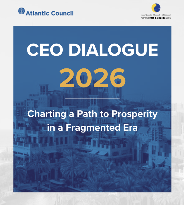 Atlantic Council Middle East Programs tweet media