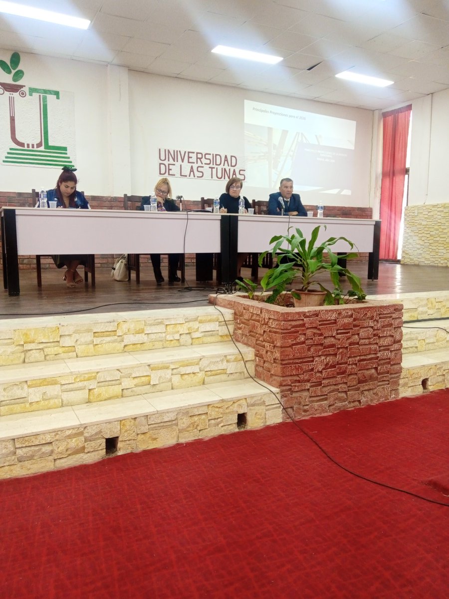 Balance de la División Territorial #Etecsa_LasTunas. Resultados del trabajo del año 2025 y principales proyecciones para el 2026.
#EtecsaConCuba