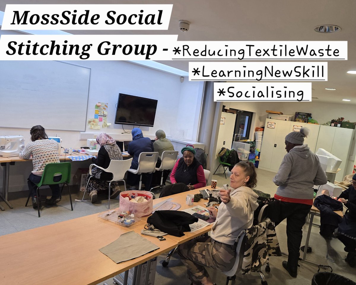 MossSide Social Stitching Group - UAchieve21 tweet media