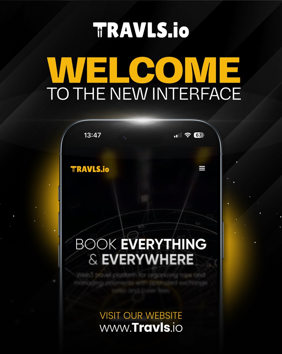 Yippe! TRAVLS just got a fresh look

We redesigned the landing page to make travel simpler, faster, and more flexible.

Booking with crypto should feel effortless, and now it does

🎁 Claim your $100 travel credit
It takes less than a minute.

Open the site, add your email or