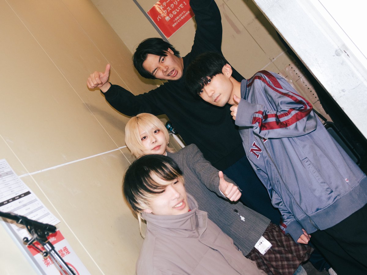 渋谷FOWSありがとうございました！！