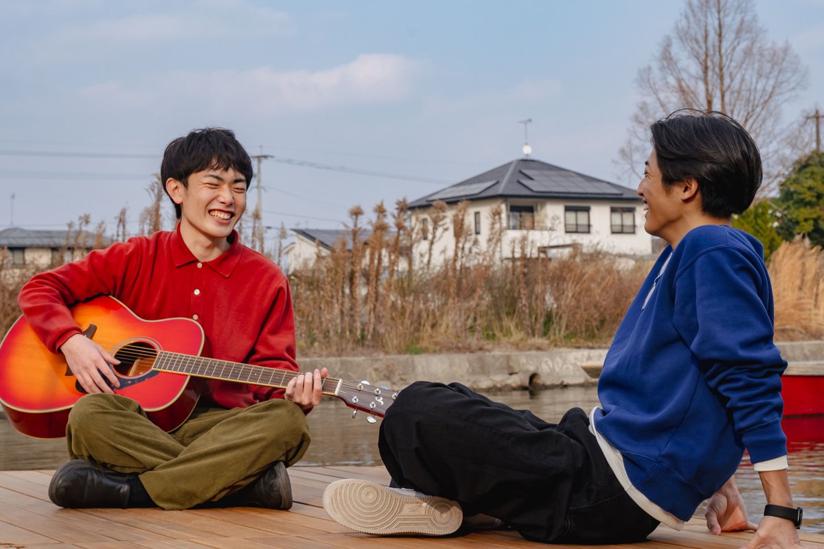堀床すごいことになる予感がしている。撮影では音楽、焚き火、BBQ