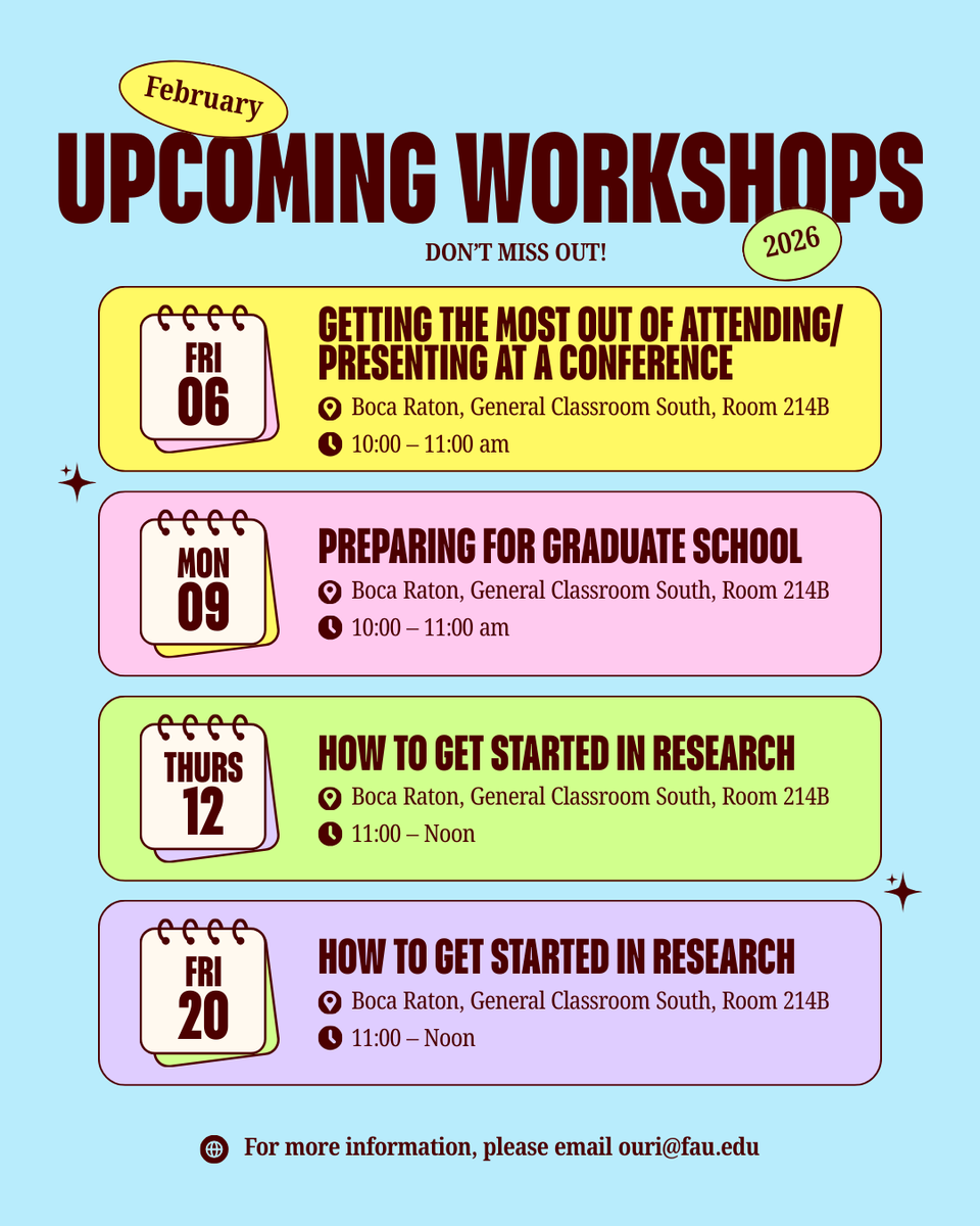 FAU OURI tweet media