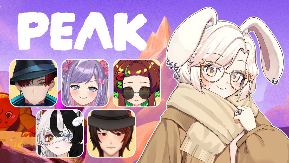 Kisa / キサ 🌻🐇 VTuber tweet media