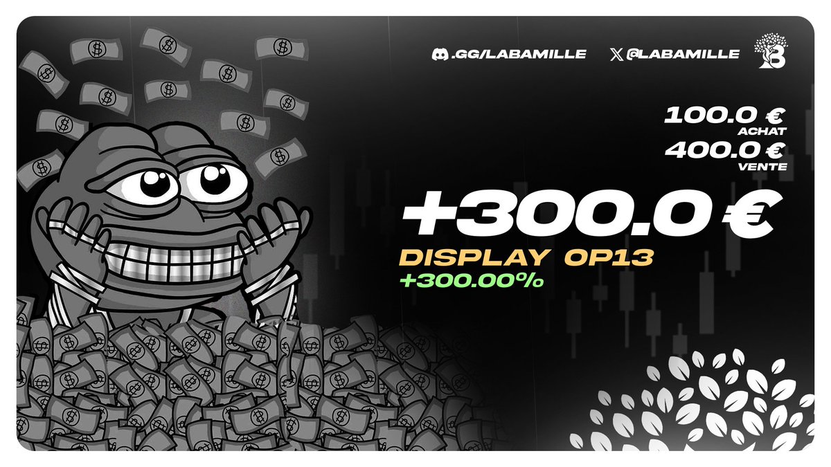 Le marché crypto vous fait mal au portefeuille ? 

Nous on s'amuse aussi sur les TCG pour oublier $BTC 🥱