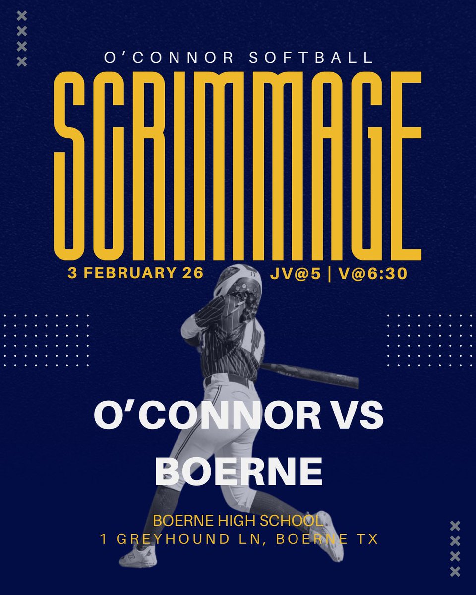 OCONNORSoftball's tweet photo. Last week of scrimmages! https://t.co/EYF3w7wrQv