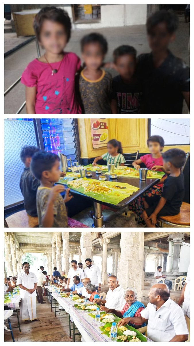 Children of Narikuravar community were allegedly not allowed to partake in the free meal organised inside the Nellaiyappar Temple to mark former CM Annadurai’s death anniversary. Following this, an activist arranged meals for the disappointed children at a nearby hotel.