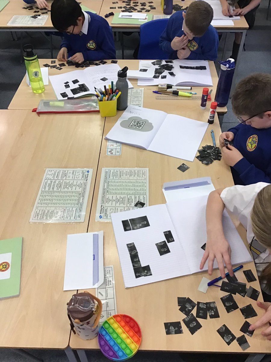 In RE, we had to piece together a photograph of our class.

We talked about how Jesus’ teachings on unity helps us to deal with difficulties and diversity.

<a href="/StPPPrimary/">St Peter & St Paul Catholic Primary School</a> <a href="/PatriciaPeel1/">Patricia Peel</a>