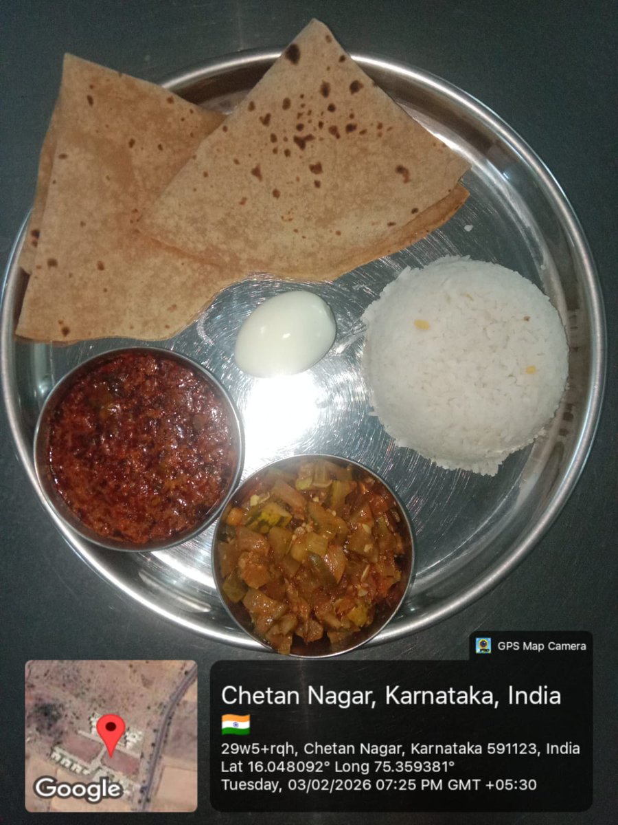 IGRS555's tweet photo. Dinner #SocialWelfare_Karnataka https://t.co/noOEmpfRRy