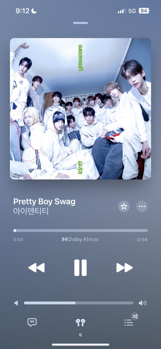 하고싶은거 왕창하다 자야지…
프리티보이스웩..영원히..