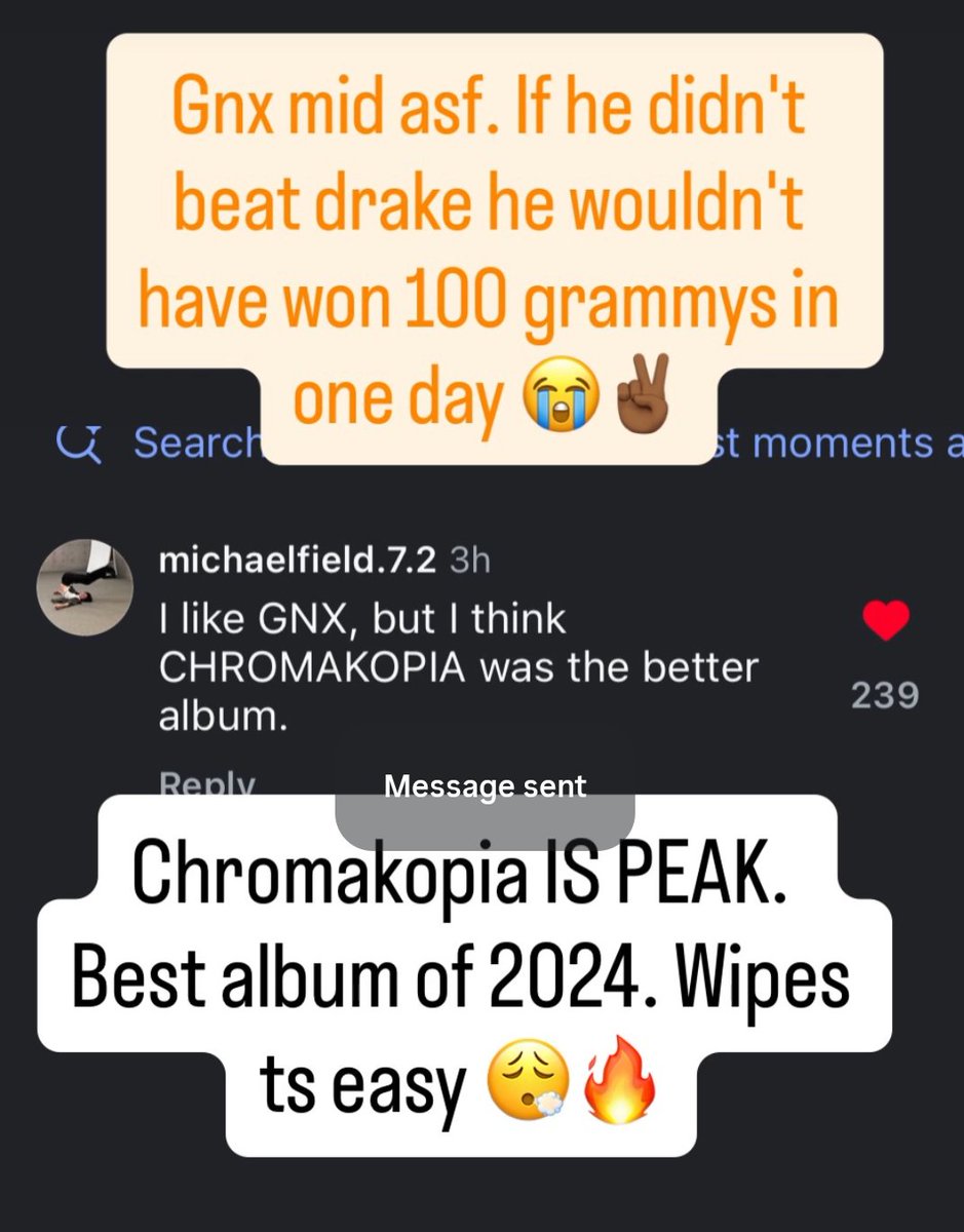 If you don't feel this way you are lying to yourself.  GNX ranks for most Kendrick fans as his worst album. It did not deserve those awards but we all know the Grammys fu considering  Macklemore beat Kendrick and Eminem won in previous years when he definitely didn't deserve it.