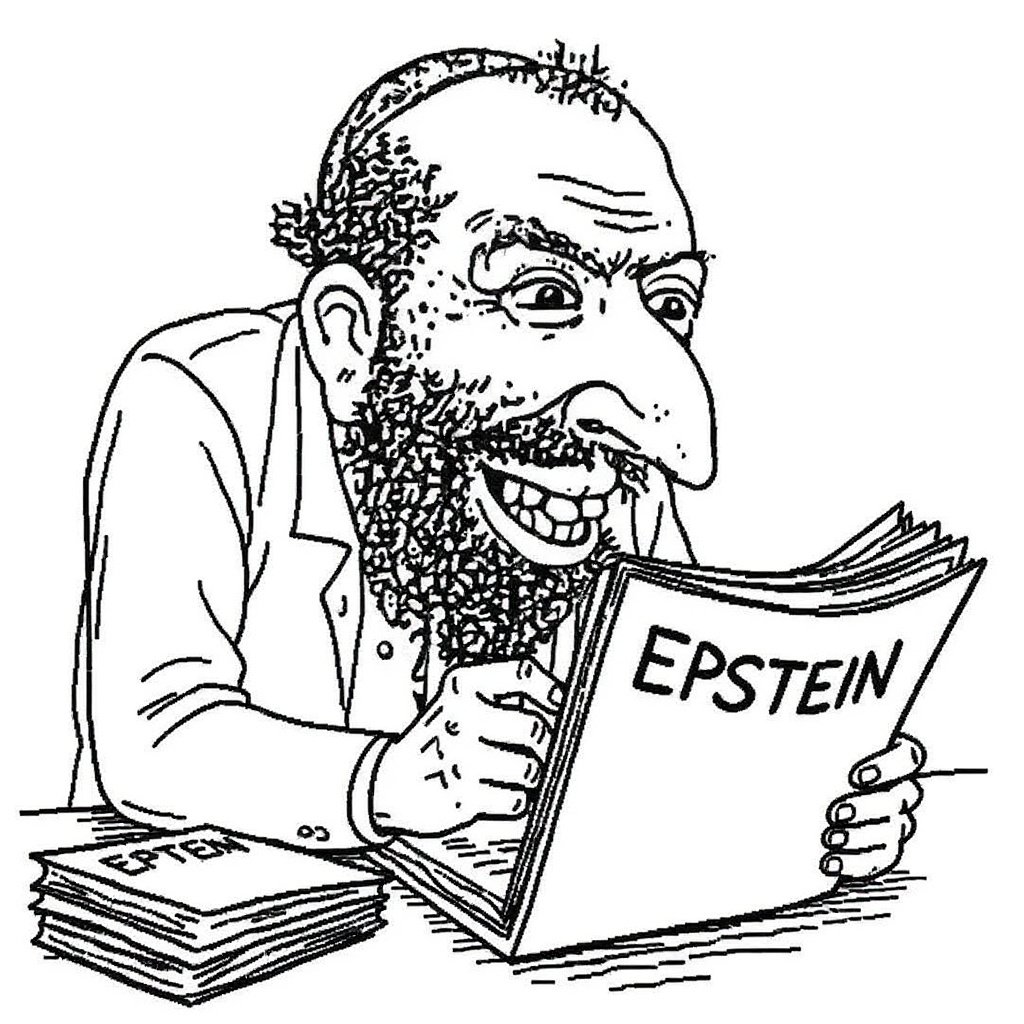 $JEW - The Happy Merchant

CA: 3sTbv8J7pbPKet6raTUoXRhxRRr3rFhg1nMN7mXJpump

 What a gem under $10k mc...with a high-end meme generator that works amazingly well.

thehappymerchant.xyz

 I simply typed "reading Epstein files"