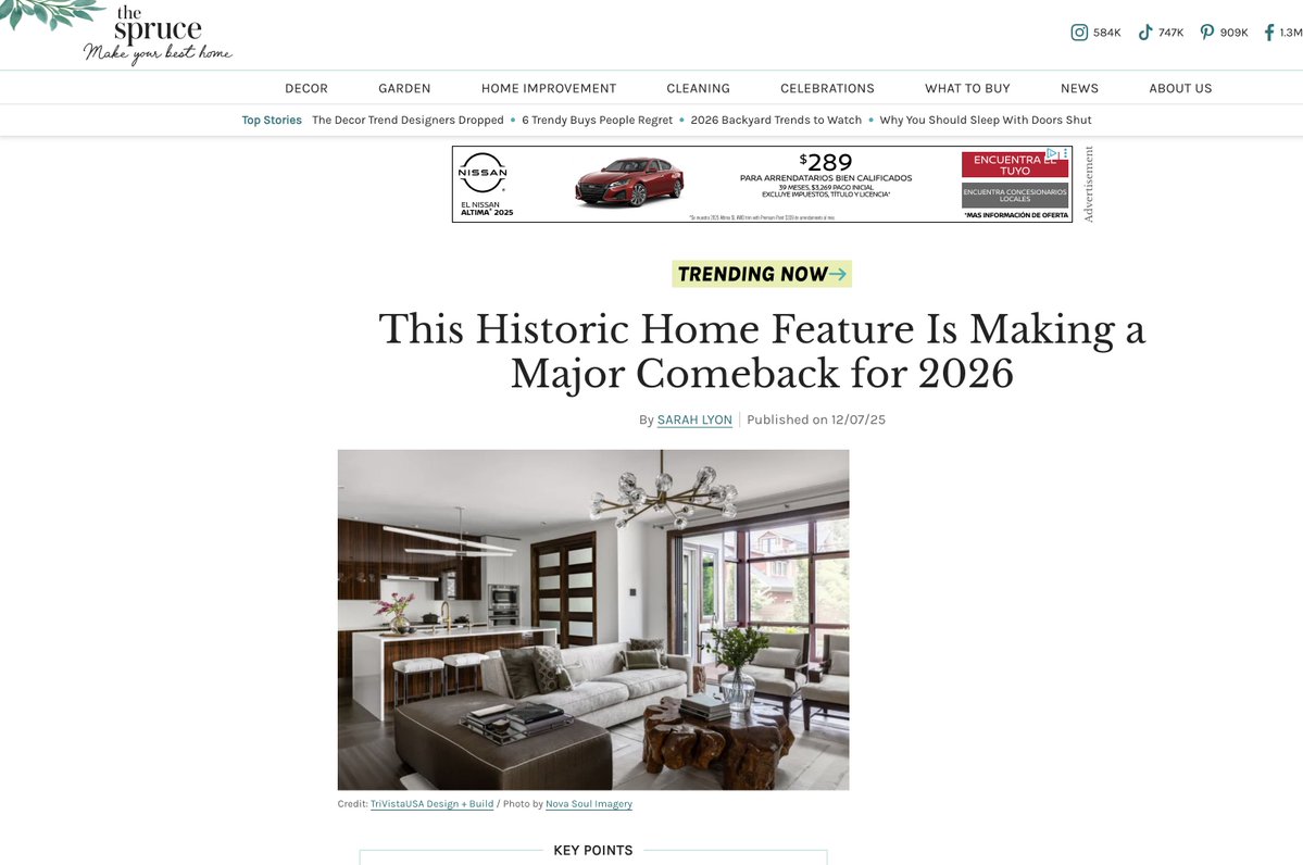 Pocket doors are officially having a moment! Johnson Hardware is proud to see the pocket door trend spotlighted by The Spruce as a must-watch design comeback for 2026.
From space-saving solutions to smoother, quieter hardware, it’s clear why designers and homeowners are leaning